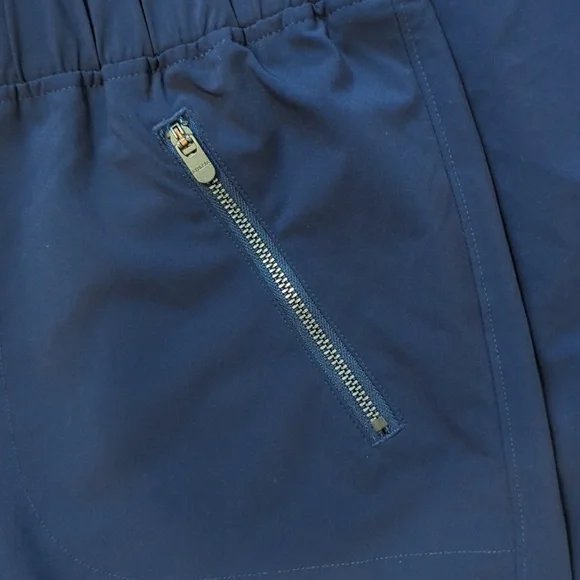 Athleta Aspire Pants Navy Blue 4P EUC - Picture 8 of 12